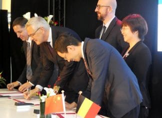 Belgian Government has signed agreement with Alibaba making Liege Airport the European port of entry of the Chinese e-commerce giant