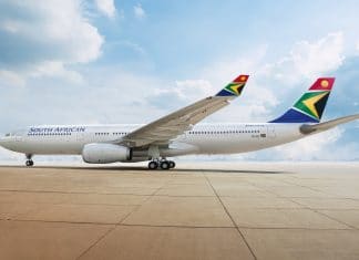 South African Airways back in the skies on September 23