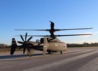 Sikorsky and Boeing provide a first look at the SB>1 DEFIANT™ helicopter
