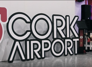Love is in the air: Video of surprise engagement at Cork Airport