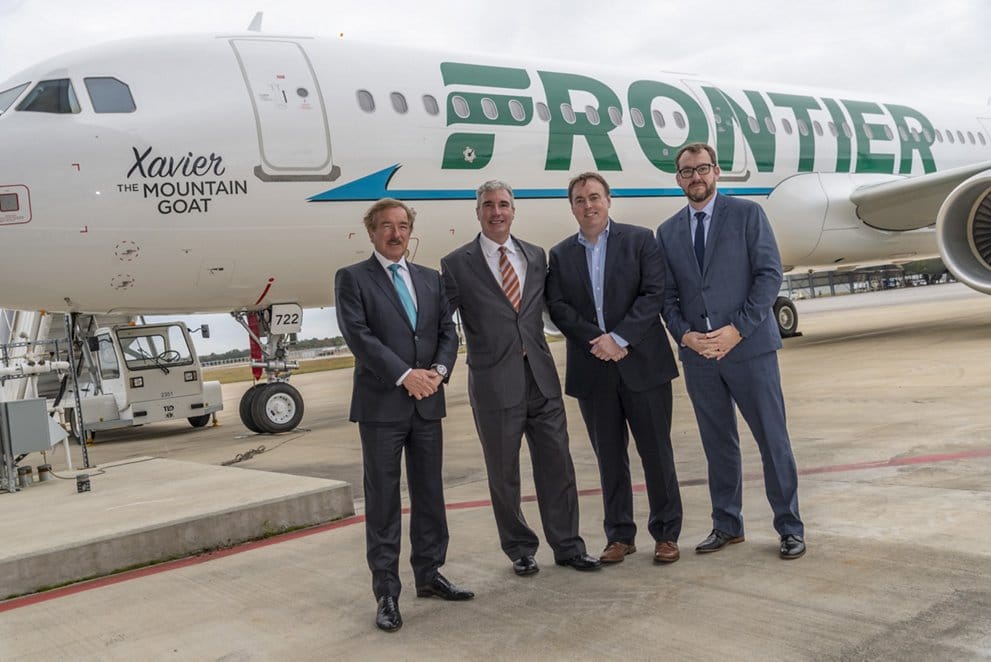 Air Lease Corporation takes delivery of its first U.S.-manufactured A321 aircraft