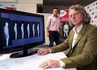 New passenger scanner trialled at Cardiff Airport uses space technology to speed up airport security