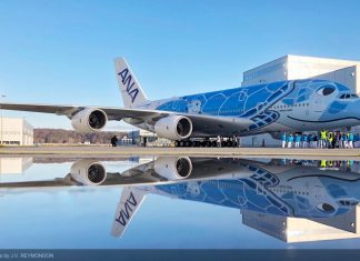 ANA unveils Japan’s first Airbus A380