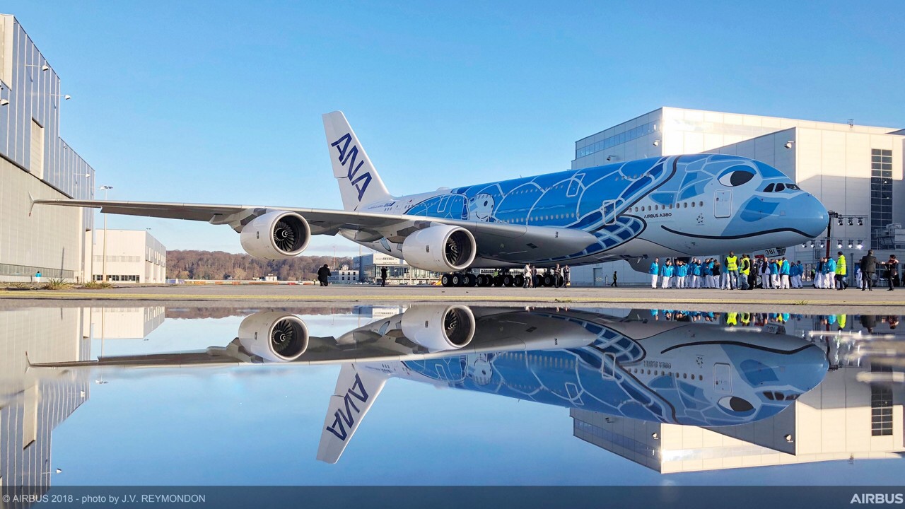 ANA unveils Japan's first Airbus A380 - Aviation24.be