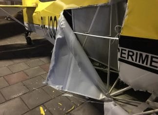 Aeroclub/vliegclub Westerwolde is looking for witnesses of dreadful burglary