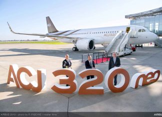 Acropolis Aviation takes delivery of first Airbus ACJ320neo