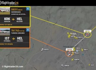 Norwegian Air Boeing 737 touches down at Helsinki-Vantaa despite go around instruction