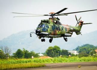 Indonesian Air Force places order for eight additional Airbus H225M helicopters