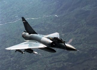 Taiwan’s Mirage fighter jets grounded after crash into the sea