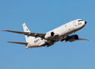 Boeing receives $1.5 billion P-8A Poseidon contract from U.S. Navy