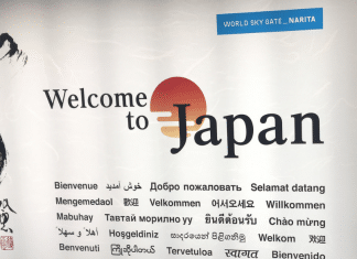 Departure tax for travellers leaving Japan beginning 7 Jan 2019