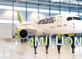airBaltic serves record 4.1 million passengers in 2018