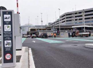 Stress-free passenger pick-up and drop-off at Brussels Airport