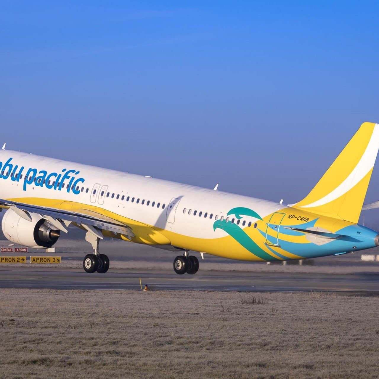Cebu Pacific takes delivery of its first Airbus A321neo