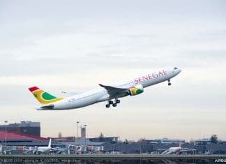 Air Senegal’s first A330neo “Casamance” arrives in Dakar ahead of delivery