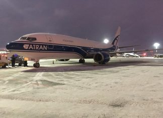 Atran Airlines begins 2019 with the delivery of its fourth Boeing 737-400 BCF