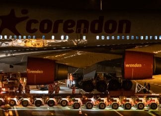 Former KLM Boeing 747 ‘City of Bangkok” is moving towards the backyard of Corendon Village Hotel