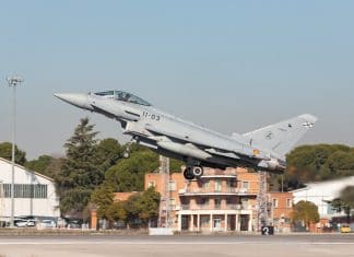 Airbus delivers first upgraded Tranche 1 Eurofighter to Spanish Air Force