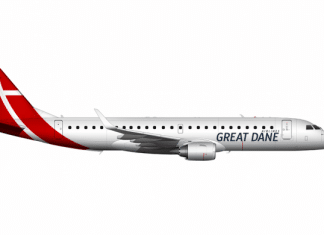 Relaunch of route from Groningen (The Netherlands) to Scandinavian Mountains Airport (Sweden) by Great Dane Airlines
