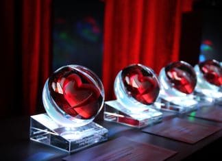 Winners of the 12th Brussels Airport Aviation Awards