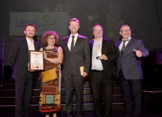 Liege Airport gets “international cargo airport of the year” award at Air Cargo Africa Conference 2019
