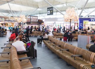London Stansted reveals newly-designed Departure Lounge seating with room for 550 additional passengers