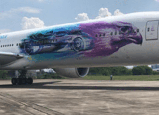 Saudia Boeing 777-300 and new retrofitted Airbus A320 to be on display for all three days of the air show