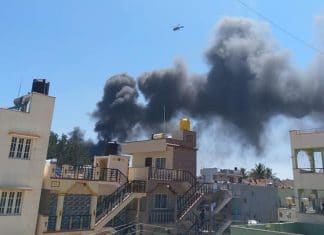Absolute shambles at 2019 Aero India airshow: around 150 vehicles destroyed by a fire