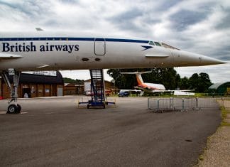 The first flight of the Concorde happened exactly 50 years ago