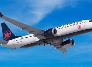Air Canada 737 MAX veers off runway after landing in Montreal, no injuries reported