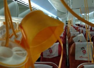 Decompression on Air India Boeing 787-8; rapid descent and return to Delhi Airport