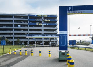 Expansion of car park P3 at Brussels Airport with 2,088 parking spaces
