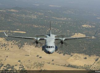 Kazakhstan Border Service places order for Airbus C295