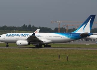 Corsair strengthens overseas services with the launch of a direct route from Bordeaux to Pointe-à-Pitre