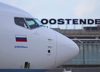 Pobeda suspends its flights from Moscow Vnukovo to Ostend