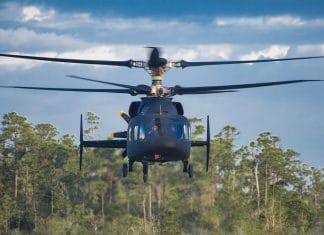 Sikorsky-Boeing SB>1 DEFIANT™ helicopter achieves first flight