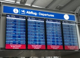 New air traffic disturbances after German union calls 48-hour airport security workers’ strike