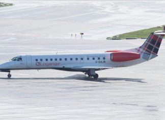 Brussels Airport welcomes Loganair