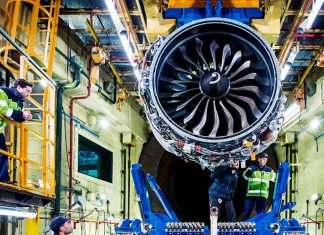 Solvay composites paving the way for the next generation of aeroplane engines
