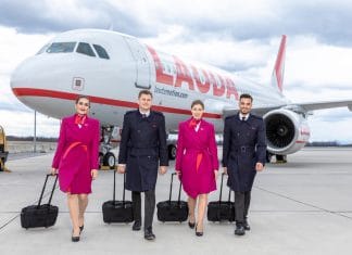 New flights from Eindhoven Airport to Vienna with Laudamotion