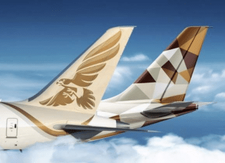 Etihad Airways and Gulf Air sign codeshare agreement