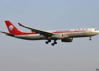 BOC Aviation delivers first of three Airbus A330 Freighter aircraft to Sichuan Airlines