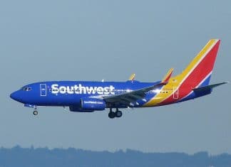 Southwest pilot arrested for alleged intoxication before Georgia flight