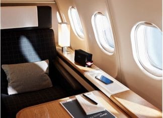 First refurbished SWISS Airbus A340 returns to revenue service