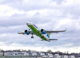 Lessor BOC Aviation delivers new Airbus A320neo aircraft to Uzbekistan Airways
