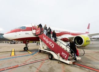 airBaltic launches flights between Riga and Dublin