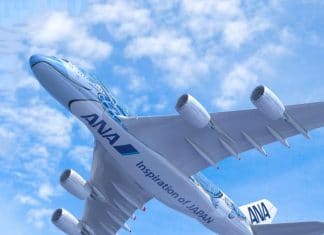 ANA launches Tokyo to Honolulu route by Airbus A380