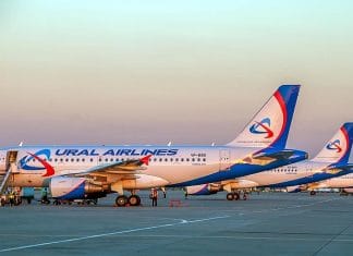 Ural Airlines has transported 1.1 million people since the beginning of the year