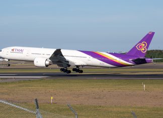 Thai Airways cancels Brussels flights amid Bangkok flood disruption