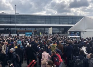 More security staff deployed at Brussels South Charleroi Airport to tackle long queues